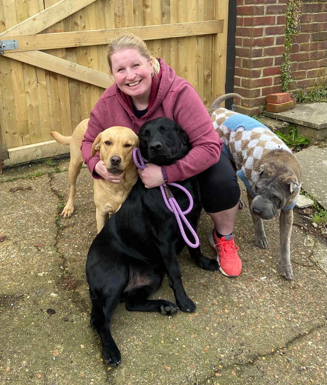 I can collect your dog from anywhere across the Island at any time between 9am and 2pm.

I provides a loving and fun dog walking service in and around Sandown.

Evening walks in the Summer months upon request

Monday - Sunday service

Maximum of 4 do